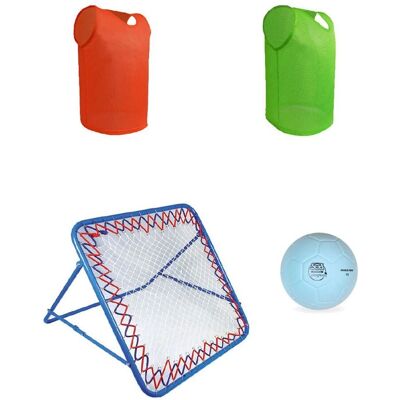 Kit di Tchoukball Sporti France - Include 2 palloni Tchoukball, 2 palloni T1 progressivi, 12 casullas taglia M Kit di Tchoukball Sporti France - Include 2 palloni Tchoukball, 2 palloni T1 progressivi, 12 casullas taglia M