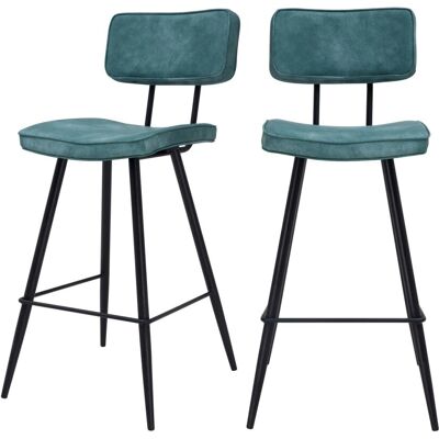 Rendez-Vous Déco Tabourets Bleus - Design Vintage - Publicité Rendez-Vous Déco Tabourets Bleus - Design Vintage - Publicité