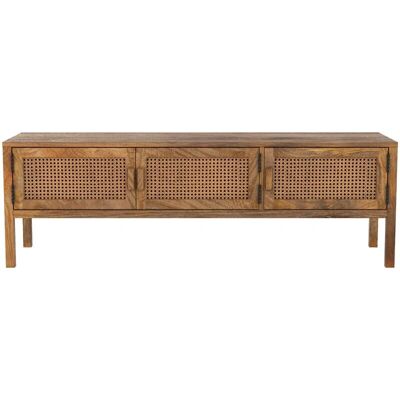 Rendez-Vous Déco Mueble de TV de Mango - 3 Puertas Rendez-Vous Déco Mueble de TV de Mango - 3 Puertas