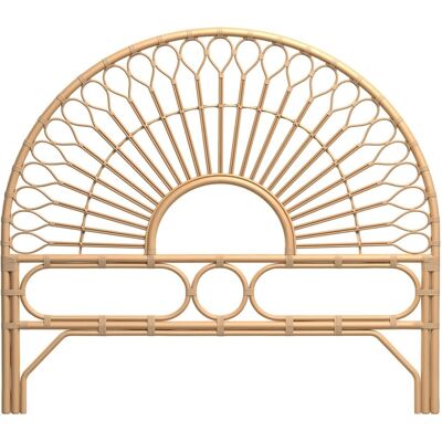 Cabecero de ratán Rendez-Vous Déco - Bahia - 160cm Cabecero de ratán Rendez-Vous Déco - Bahia - 160cm