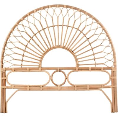 Cabecero de ratán Rendez-vous Déco - 140cm - Estilo natural Cabecero de ratán Rendez-vous Déco - 140cm - Estilo natural