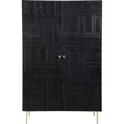Rendez-Vous Déco Mango-Acacia Armario Negro - Armario Rendez-Vous Déco Mango-Acacia Armario Negro - Armario