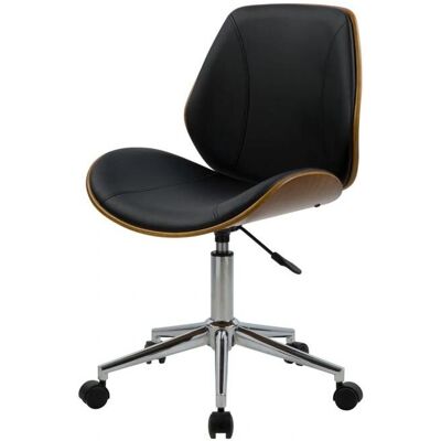 Silla de oficina Archie de Rendez-vous Déco - Ajustable, Ergonómica, Vintage Silla de oficina Archie de Rendez-vous Déco - Ajustable, Ergonómica, Vintage
