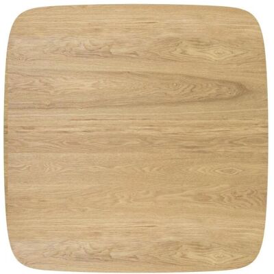 Rendez-Vous Déco - Mesa cuadrada de madera clara 90cm Rendez-Vous Déco - Mesa cuadrada de madera clara 90cm