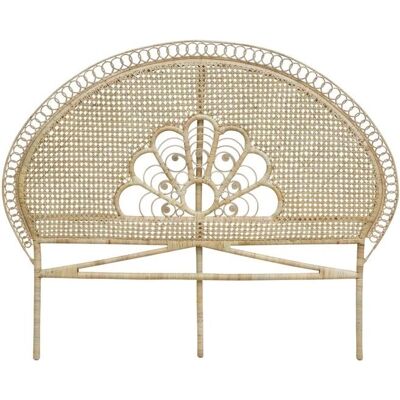 Cabecero de ratán natural Rendez-Vous Déco - 160cm - Beige - Chic Étnico Cabecero de ratán natural Rendez-Vous Déco - 160cm - Beige - Chic Étnico