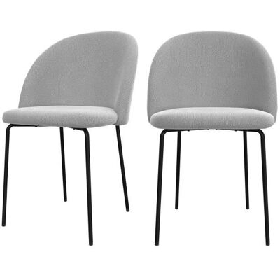 Silla Karl Rendez Vous Déco - Juego de 2, Estilo Escandinavo Silla Karl Rendez Vous Déco - Juego de 2, Estilo Escandinavo
