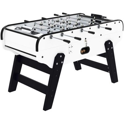 Mister Babyfoot Babyfoot blanc d'intérieur - Publicité Mister Babyfoot Babyfoot blanc d'intérieur - Publicité