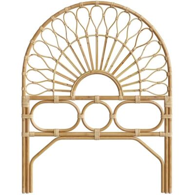 Cabecero Rendez Vous Déco Bahia - Ratán Natural - 90cm Cabecero Rendez Vous Déco Bahia - Ratán Natural - 90cm