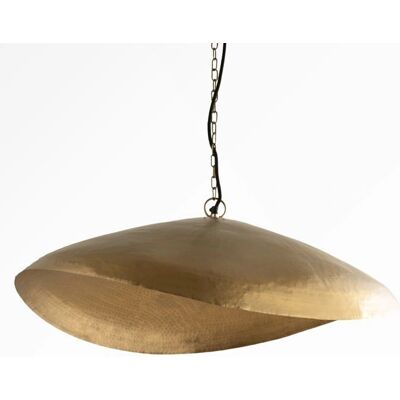 Lámpara de Techo Dorada Elora - Diseño Orgánico - Ambiente Cálido - 72cm Lámpara de Techo Dorada Elora - Diseño Orgánico - Ambiente Cálido - 72cm