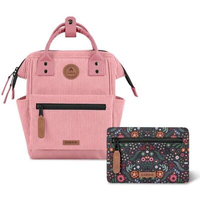 CABAIA Adventurer S Roze Dagrugzak met Gerecycled Materiaal - Dagrugzak CABAIA Adventurer S Roze Dagrugzak met Gerecycled Materiaal - Dagrugzak