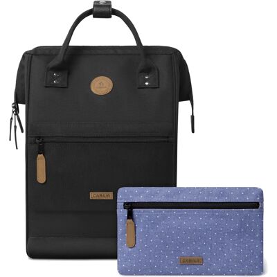 Cabaia Aventurier Grand Sac à Dos - Noir - Sac à Dos - Publicité Cabaia Aventurier Grand Sac à Dos - Noir - Sac à Dos - Publicité