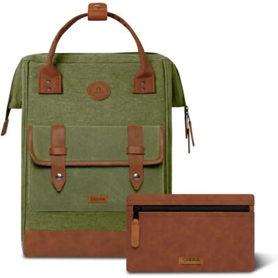 CABAIA Adventurer L Wachstuch Rucksack - Rucksack CABAIA Adventurer L Wachstuch Rucksack - Rucksack