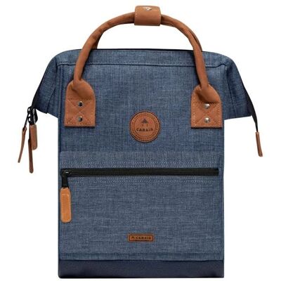 Cabaia Petit Sac à Dos Bleu - Aventurier - Léger, Vegan, Mode Moderne - Publicité Cabaia Petit Sac à Dos Bleu - Aventurier - Léger, Vegan, Mode Moderne - Publicité