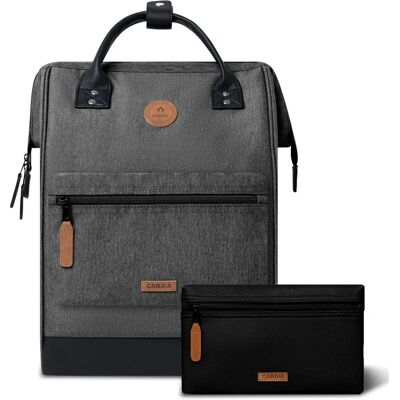 CABAIA Recycelter Rucksack Adventurer L - 26L, Grau CABAIA Recycelter Rucksack Adventurer L - 26L, Grau