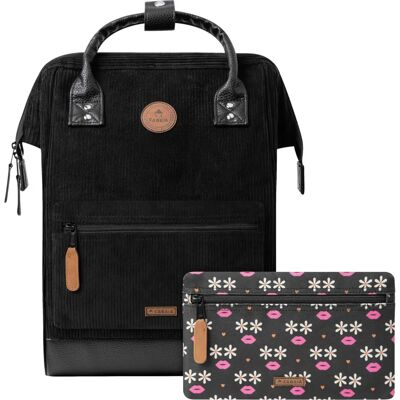 Mochila Cabaia Brighton Medium 23L - Preto Mochila Cabaia Brighton Medium 23L - Preto