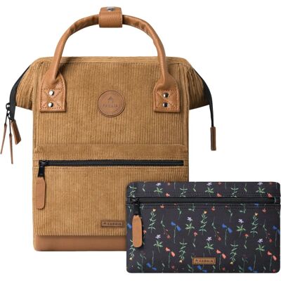 CABAIA Sac à dos Jour Adventurer S Cord - Étanche, Vegan - Publicité CABAIA Sac à dos Jour Adventurer S Cord - Étanche, Vegan - Publicité