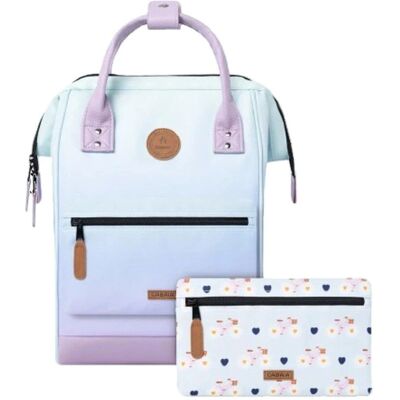 Sac à Dos Cabaia Medium - Mykonos Violet - Publicité Sac à Dos Cabaia Medium - Mykonos Violet - Publicité