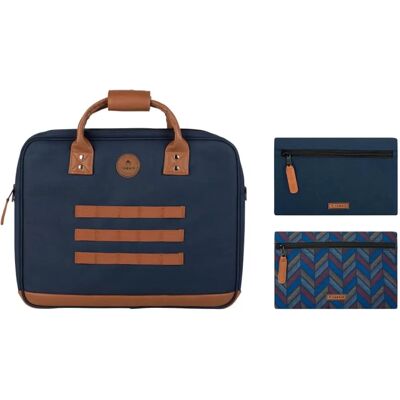Cabaia Chicago Medium Messenger - Niebieska Jeans - 10L - Torba Cabaia Chicago Medium Messenger - Niebieska Jeans - 10L - Torba