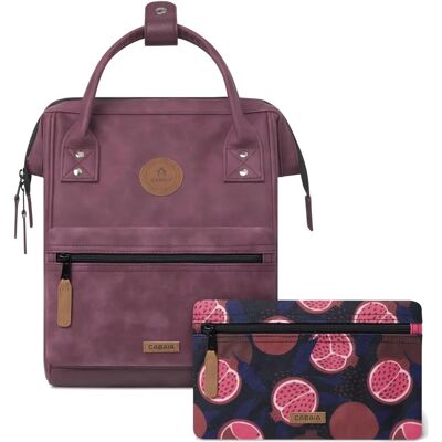 Cabaia Kleiner Wasserabweisender 12L Rucksack - Lila Cabaia Kleiner Wasserabweisender 12L Rucksack - Lila