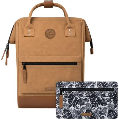 Cabaia Camel Aventureiro M Vegano Mochila - Mochila Cabaia Camel Aventureiro M Vegano Mochila - Mochila