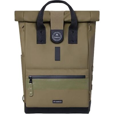 Cabaia Explorer Laptop-Rucksack - Grün - 15 Zoll, Recyceltes Material Cabaia Explorer Laptop-Rucksack - Grün - 15 Zoll, Recyceltes Material