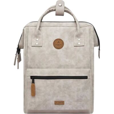 Cabaia Sac à dos Adventurer Nubuck - Gris Reims - Publicité Cabaia Sac à dos Adventurer Nubuck - Gris Reims - Publicité