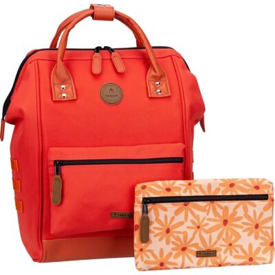 Cabaia Adventurer Essentials Sac à Dos Moyen - Orange Alicante Cabaia Adventurer Essentials Sac à Dos Moyen - Orange Alicante