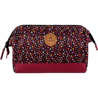 Kit de Voyage Cabaia - Trousse de Toilette - Polyester recyclé - Grande ouverture - Publicité Kit de Voyage Cabaia - Trousse de Toilette - Polyester recyclé - Grande ouverture - Publicité