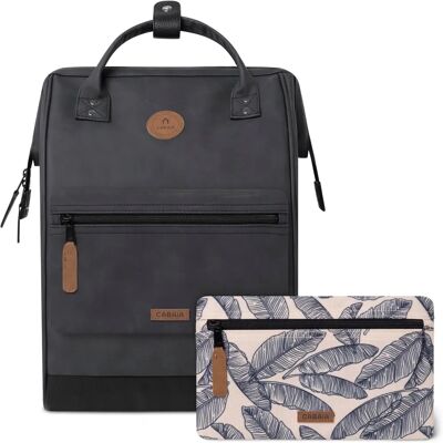 Sac à Dos CABAIA Adventurer L Nubuck - Végan, Imperméable, 26L - Publicité Sac à Dos CABAIA Adventurer L Nubuck - Végan, Imperméable, 26L - Publicité