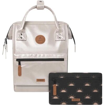 Cabaia Kleiner Rucksack - Iridescent - Honolulu Weiß Cabaia Kleiner Rucksack - Iridescent - Honolulu Weiß