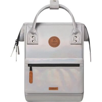 Cabaia Tagesrucksack Adventurer S Iridescent - Rennes Silber Cabaia Tagesrucksack Adventurer S Iridescent - Rennes Silber