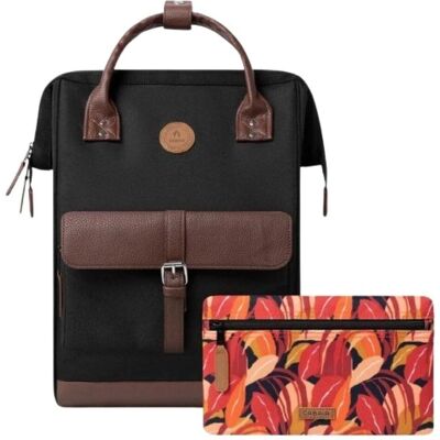 Sac à Dos Petit Cabaia - Imperméable, Vegan, Poches frontales interchangeables - Publicité Sac à Dos Petit Cabaia - Imperméable, Vegan, Poches frontales interchangeables - Publicité