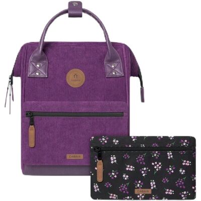 CABAIA Sac à Dos Adventurer S Cord Recycled - Violet - Publicité CABAIA Sac à Dos Adventurer S Cord Recycled - Violet - Publicité