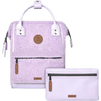 CABAIA Adventurer S Fleece Lilafarucksack - Tagesrucksack CABAIA Adventurer S Fleece Lilafarucksack - Tagesrucksack