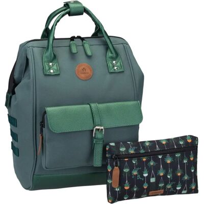 CABAIA Sac à Dos Adventurer M Vert avec Poches Frontales Amovibles - Publicité CABAIA Sac à Dos Adventurer M Vert avec Poches Frontales Amovibles - Publicité