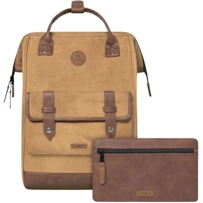 Cabaia Adventurer L Brauner Wasserdichter Tagesrucksack Cabaia Adventurer L Brauner Wasserdichter Tagesrucksack