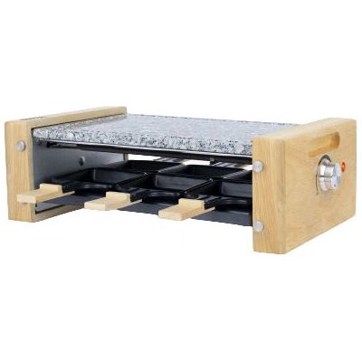 H.Koenig WOD6 - Nero, Colore marmo, Legno - Grill per raclette H.Koenig WOD6 - Nero, Colore marmo, Legno - Grill per raclette