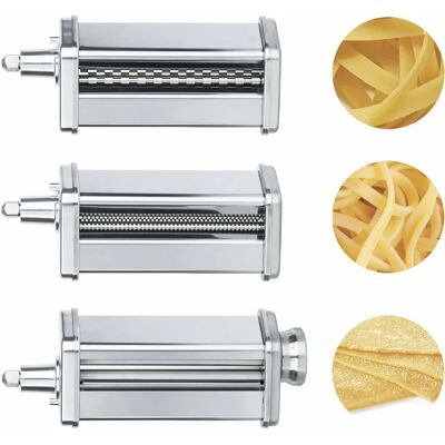 H.Koenig KM3 - Kit accessori pasta - Compatibile con KM120 H.Koenig KM3 - Kit accessori pasta - Compatibile con KM120