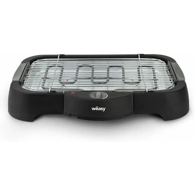 H.Koenig - Elektrogrill Weasy GBE40 - Einstellbare Temperatur, einfache Reinigung, 41,5x24cm H.Koenig - Elektrogrill Weasy GBE40 - Einstellbare Temperatur, einfache Reinigung, 41,5x24cm