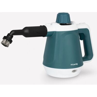 H.Koenig NV680 - Vert foncé - Nettoyeur à vapeur - Publicité H.Koenig NV680 - Vert foncé - Nettoyeur à vapeur - Publicité