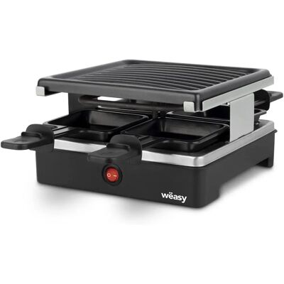 Wëasy LUGA40 - Nero - Piastrella per grill Wëasy LUGA40 - Nero - Piastrella per grill
