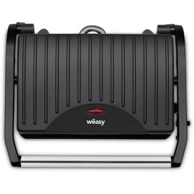 Grill Panini Weasy PNI20 - 700W, Antiadhésif, Température réglable - Publicité Grill Panini Weasy PNI20 - 700W, Antiadhésif, Température réglable - Publicité