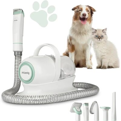 H.Koenig PAW400 Haustierpflege-Set - Staubsauger & Trimmer H.Koenig PAW400 Haustierpflege-Set - Staubsauger & Trimmer