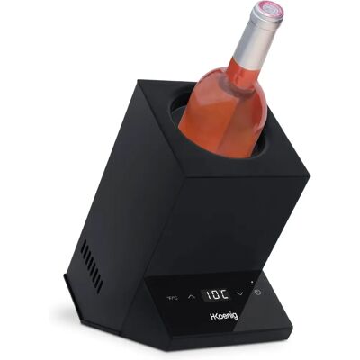 H.Koenig LVX26 Frigorifero Vino Digitale - Fino a 9cm - 72W H.Koenig LVX26 Frigorifero Vino Digitale - Fino a 9cm - 72W