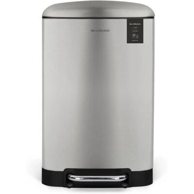 Les Collectors Modèle 512 - Poubelle de Cuisine Sensorisée 20L - Publicité Les Collectors Modèle 512 - Poubelle de Cuisine Sensorisée 20L - Publicité