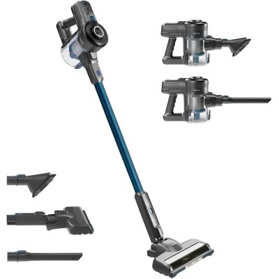 H.Koenig UP610 Akku-Staubsauger - 2-in-1, LED-Bürste, 40 Min H.Koenig UP610 Akku-Staubsauger - 2-in-1, LED-Bürste, 40 Min