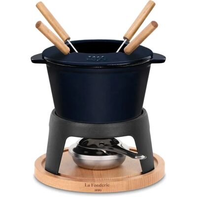La Fonderie 1890 Gietijzeren Fondue Set - 4 Personen - 1,2L La Fonderie 1890 Gietijzeren Fondue Set - 4 Personen - 1,2L