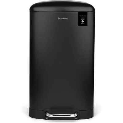 Les Collectors Poubelle 30L en acier inoxydable - Cuisine - Publicité Les Collectors Poubelle 30L en acier inoxydable - Cuisine - Publicité