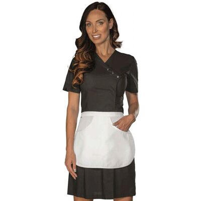 Isacco Monastir Noir 65% Polyester 35% Coton - Blouse - Publicité Isacco Monastir Noir 65% Polyester 35% Coton - Blouse - Publicité