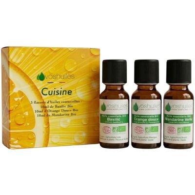 Voshuiles - Mon Petit Kit Cuisine - Basilic - Publicité Voshuiles - Mon Petit Kit Cuisine - Basilic - Publicité